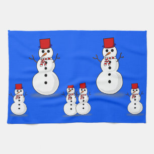 Kerstkeukenhanddoeken Theedoek