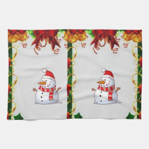 Kerstkeukenhanddoeken Theedoek