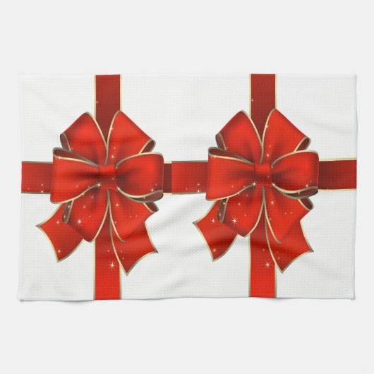 Kerstkeukenhanddoeken Theedoek (Horizontaal)