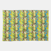 Kerstkeukenhanddoeken uit Santa Kitchen Theedoek (Horizontaal)