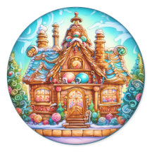 kerstkeukenhuis Sticker