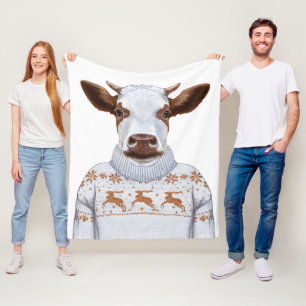 kerstkeukenkoek fleece deken