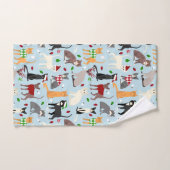 kerstkeukenpakket bad handdoek (Handdoek)