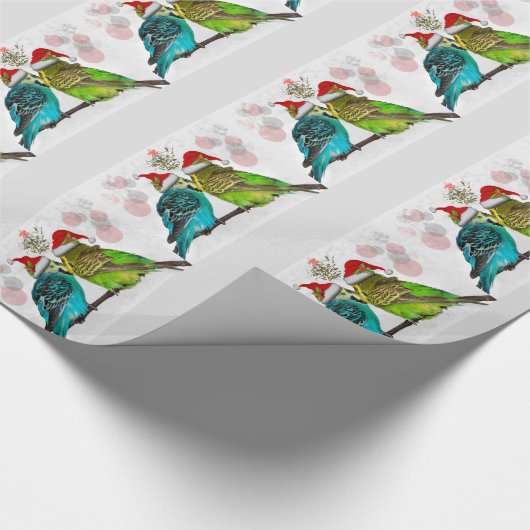 kerstkeukenpapier cadeaupapier (Hoek)