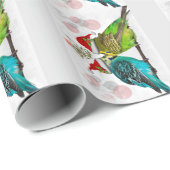 kerstkeukenpapier cadeaupapier (Rol Hoek)