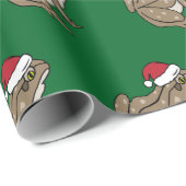 kerstkeukenpapier cadeaupapier (Rol Hoek)