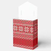 kerstkeukenpatroon - RED Bedankdoosjes (Geopend)