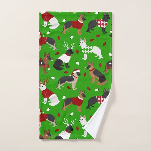 kerstkeukenset in Shepherd Bath Bad Handdoek (Handdoek)