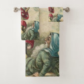 kerstkeukensets,  Elf Bad Handdoek (Insitu)