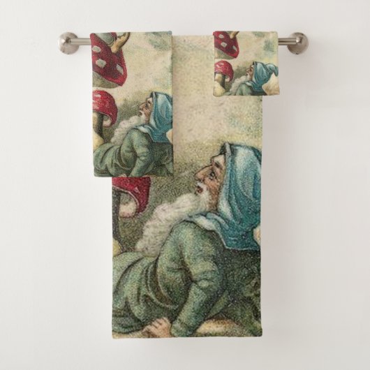 kerstkeukensets,  Elf Bad Handdoek (Insitu)