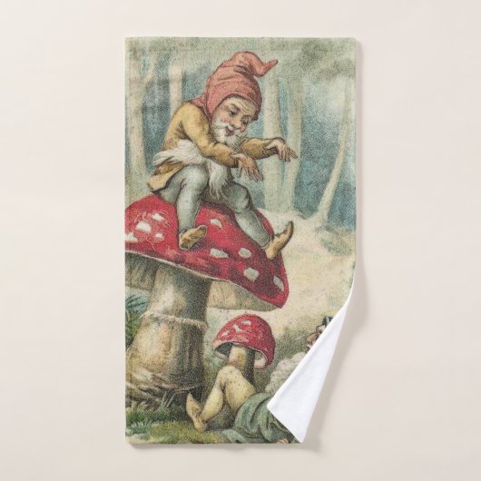 kerstkeukensets,  Elf Bad Handdoek (Handdoek)