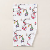 kerstkeukensets, kat's Meow Bad Handdoek (Handdoek)