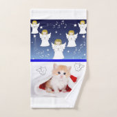 kerstkeukensets, kerstkeuken bad handdoek (Handdoek)