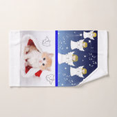 kerstkeukensets, kerstkeuken bad handdoek (Handdoek)