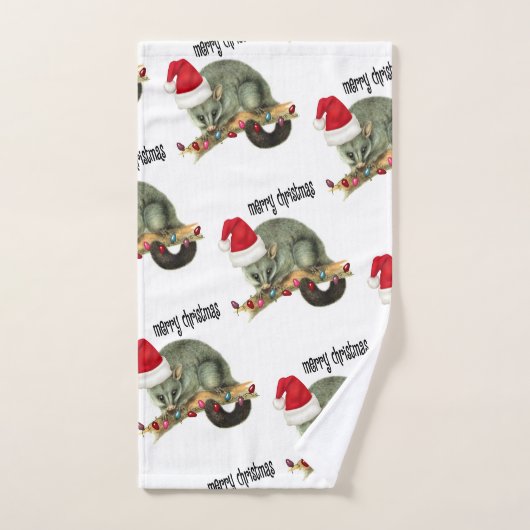 kerstkeukensets, Possum Bad Handdoek (Handdoek)