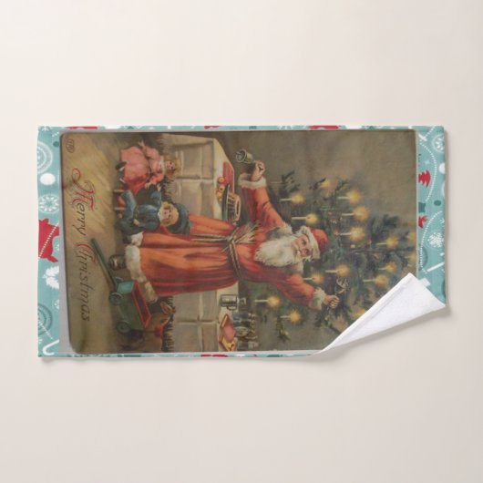 kerstkeukensets, Santa Bad Handdoek (Handdoek)