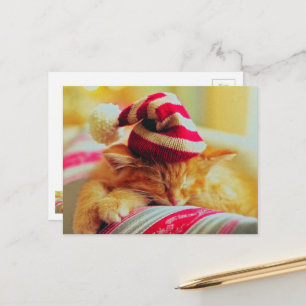 Kerstkeuten Feestdagenkaart