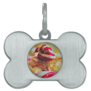 Kerstkeuten Huisdieren Naamplaatje