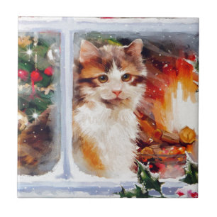 Kerstkeuten Tegeltje