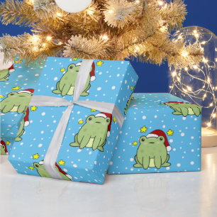 Kerstkikker Cadeaupapier