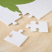 kerstkikker legpuzzel (Zijkant)