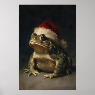 Kerstkikker Muurkunst Gezellige Kerstprent, Kerstm Poster