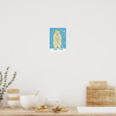 Kerstkikker Poster (Keuken)