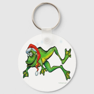 kerstkikker sleutelhanger