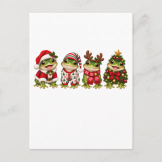 Kerstkikker Vakantievrienden Aankondigingskaart