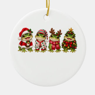 Kerstkikker Vakantievrienden Keramisch Ornament