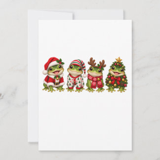 Kerstkikker Vakantievrienden Notitiekaartje