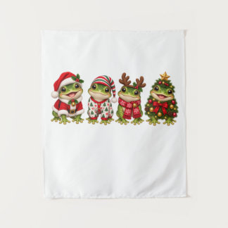 Kerstkikker Vakantievrienden Wandkleed