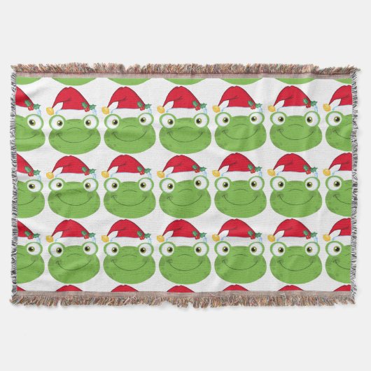 kerstkikkermand deken (Voorkant)