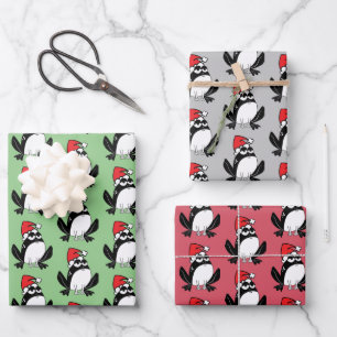 Kerstkikkers Inpakpapier Vel