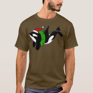 kerstkiller Whale T-shirt