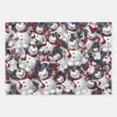 KerstKind Collectie Inpakpapier Vel (Voorkant)