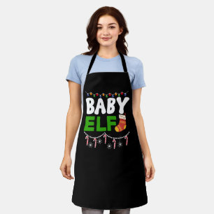 Kerstkind-elf ontwerp-84608 schort