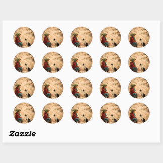 Kerstkinderen & Baby Stickers – Mooie, Feestelijke