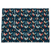 Kerstkip Groot Cadeauzakje (Voorkant)