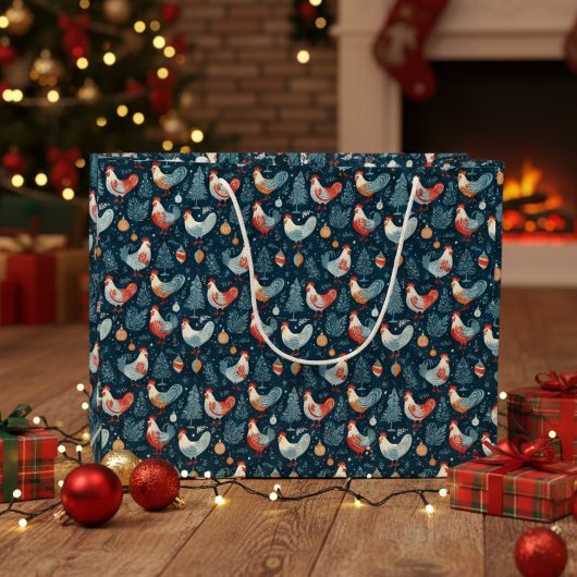 Kerstkip Groot Cadeauzakje