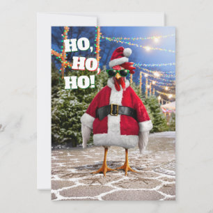 Kerstkip Kaart