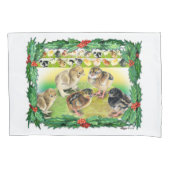 Kerstkip Kussensloop (Voorkant)