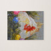 Kerstkip Legpuzzel (Horizontaal)