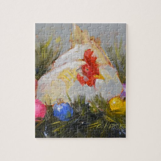 Kerstkip Legpuzzel (Verticaal)