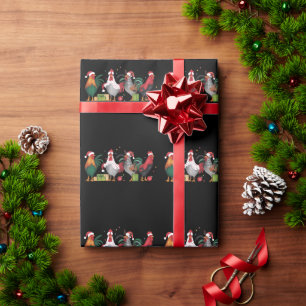 Kerstkip Liefhebber Kerstmis Grappige Feestdagen Cadeaupapier