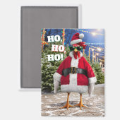 Kerstkip Magneet (Voorkant / Achterkant)