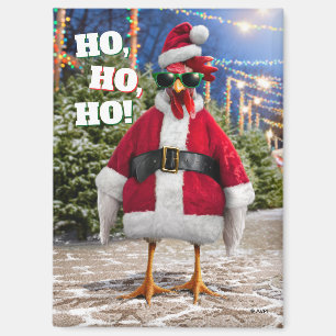 Kerstkip Magneet