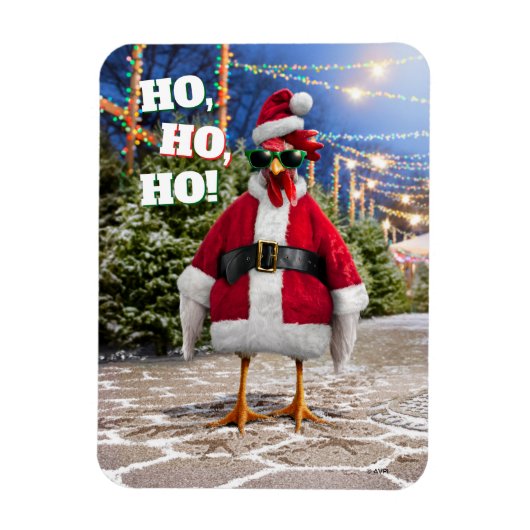 Kerstkip Magneet (Verticaal)
