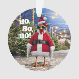 Kerstkip Ornament