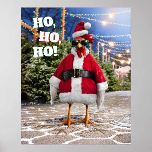 Kerstkip Poster (Voorkant)